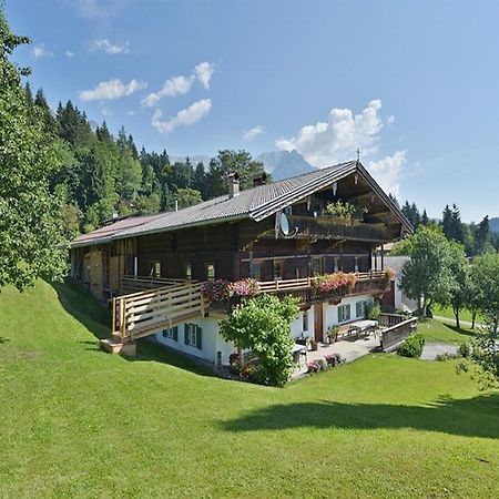 Oberseebachhof Scheffau am Wilden Kaiser Ngoại thất bức ảnh