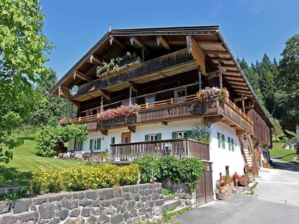 Oberseebachhof Scheffau am Wilden Kaiser Ngoại thất bức ảnh