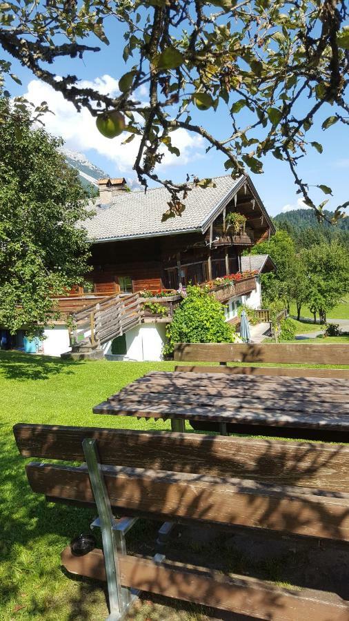 Oberseebachhof Scheffau am Wilden Kaiser Ngoại thất bức ảnh